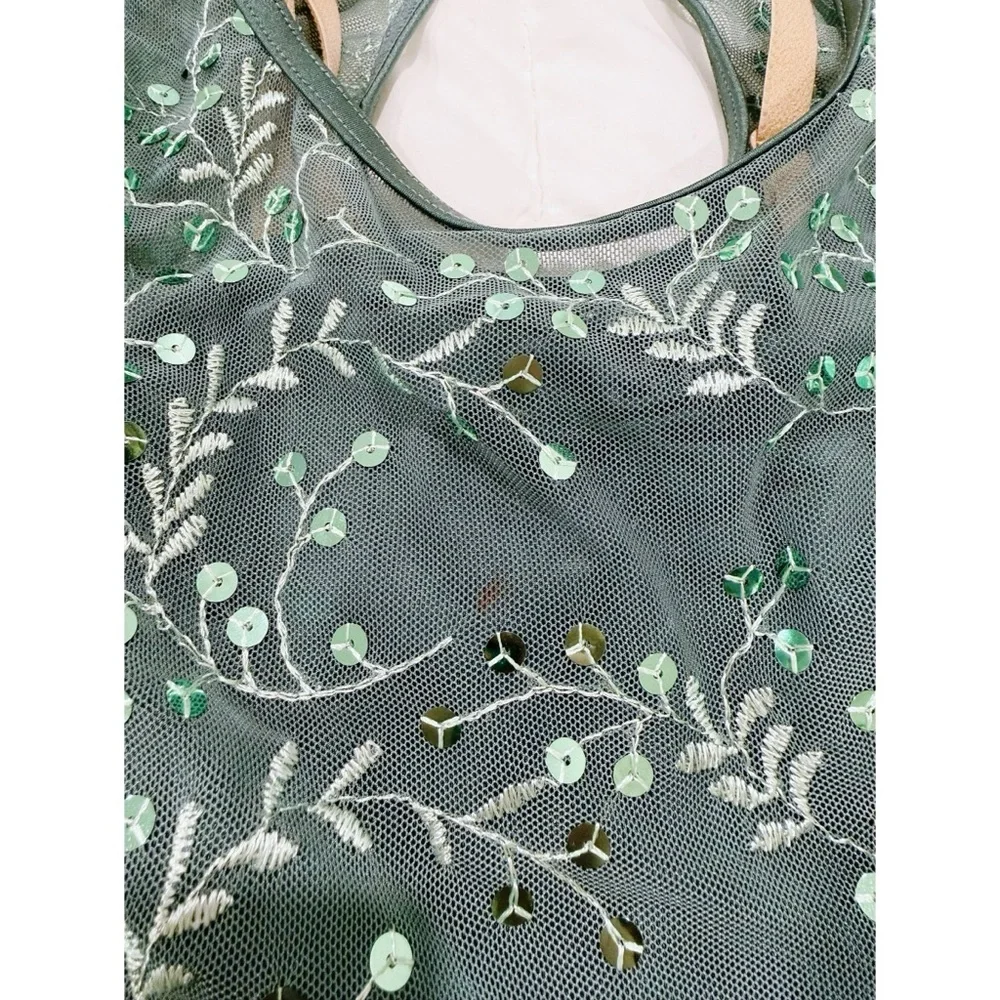 Weissman “Saint Honesty” Dance Costume In Sage